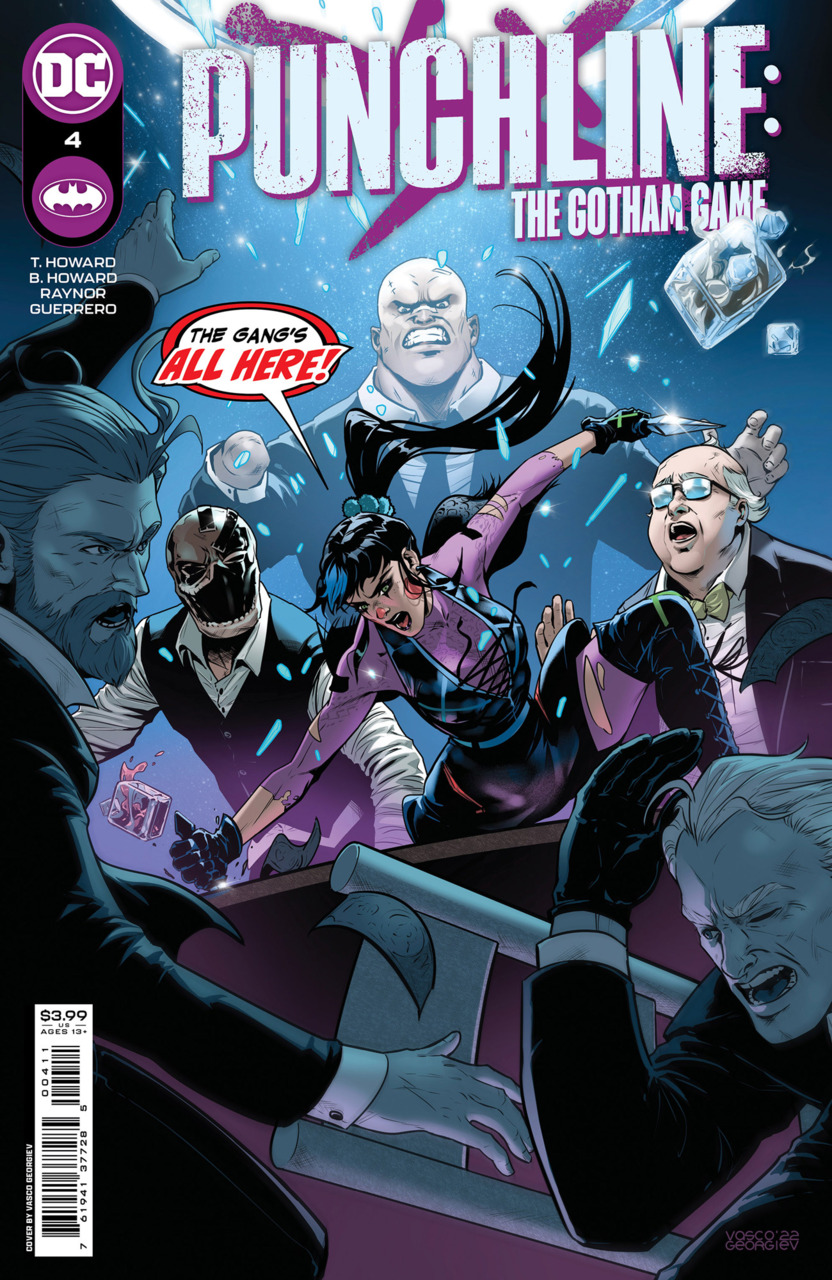 The Gotham Game Part 4
