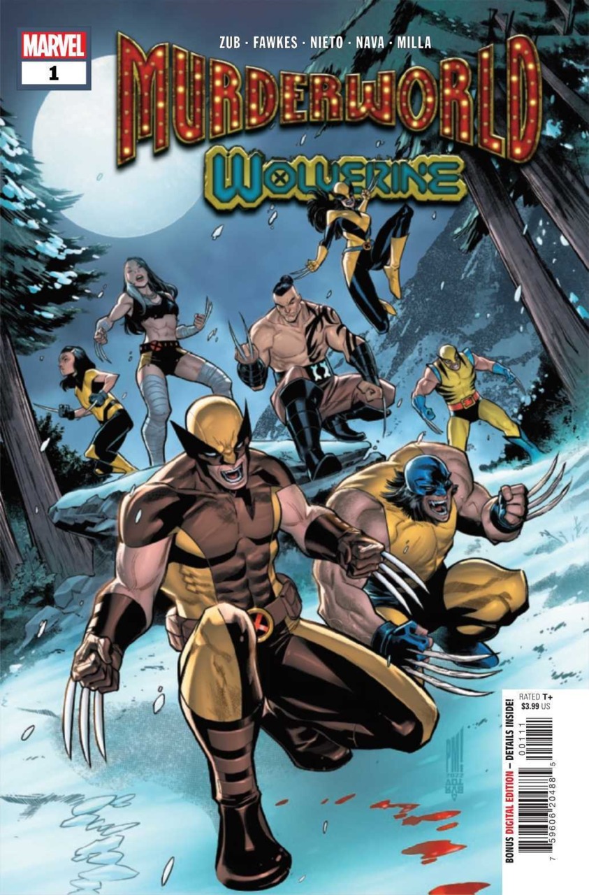 Murderworld Part 3 - Wolverine