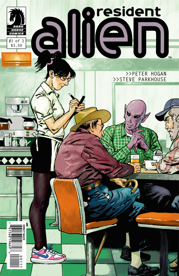 Resident Alien #1