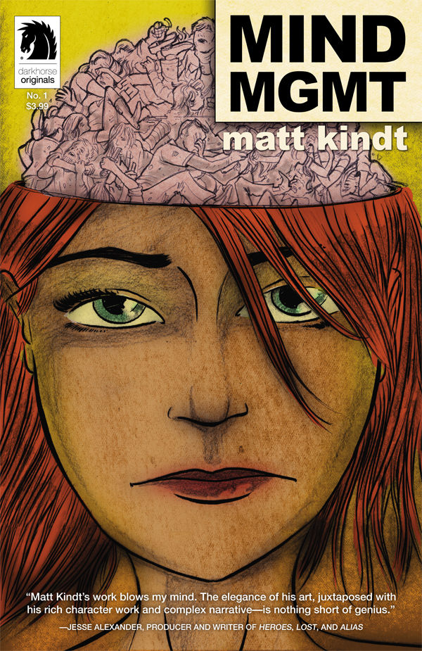 Mind Mgmt #1
