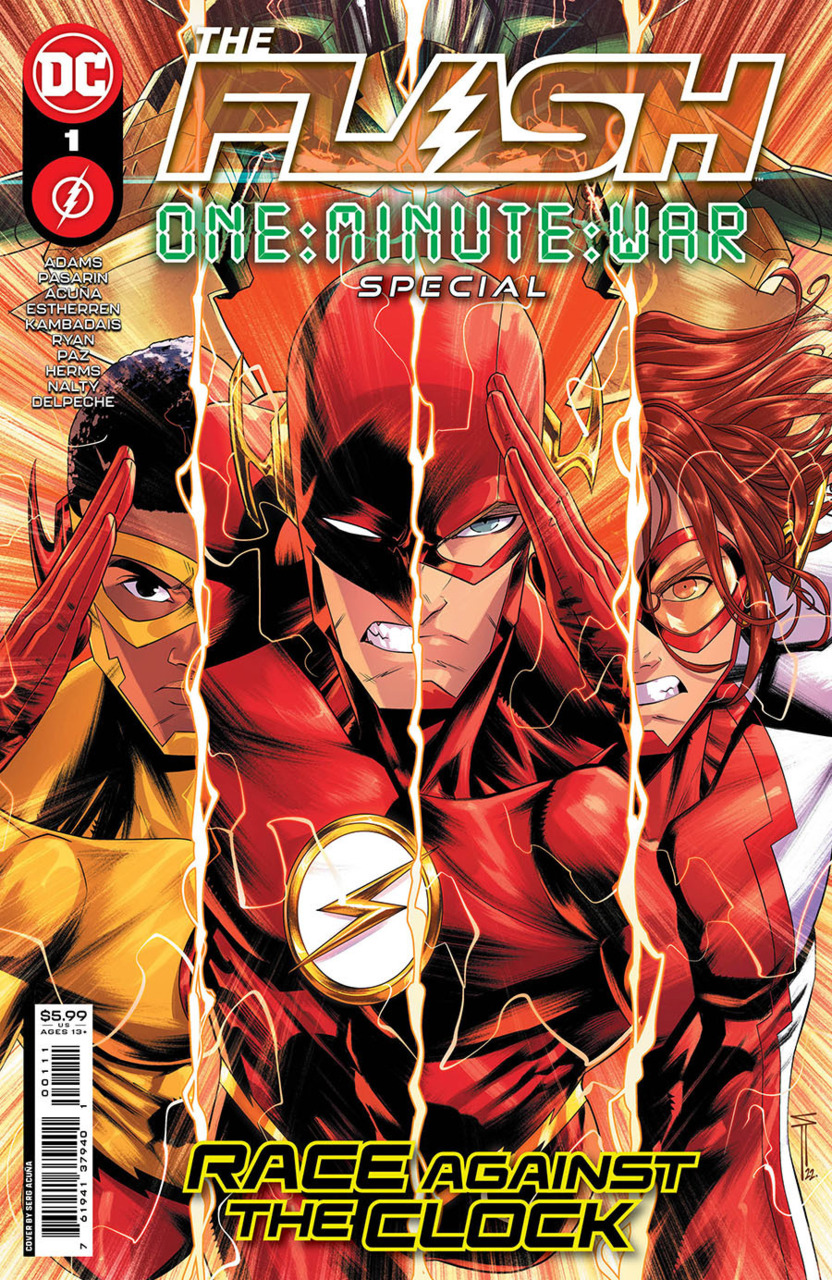 One Minute War Special - Chapter 1: Past / Chapter 2: Present / Chapter 3: Present Part 2 / Chapter 4: Future