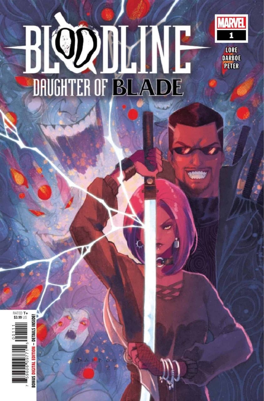 Daughter Of Blade #1