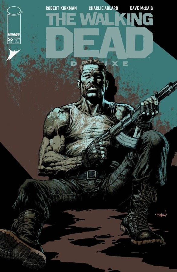 The Walking Dead #56