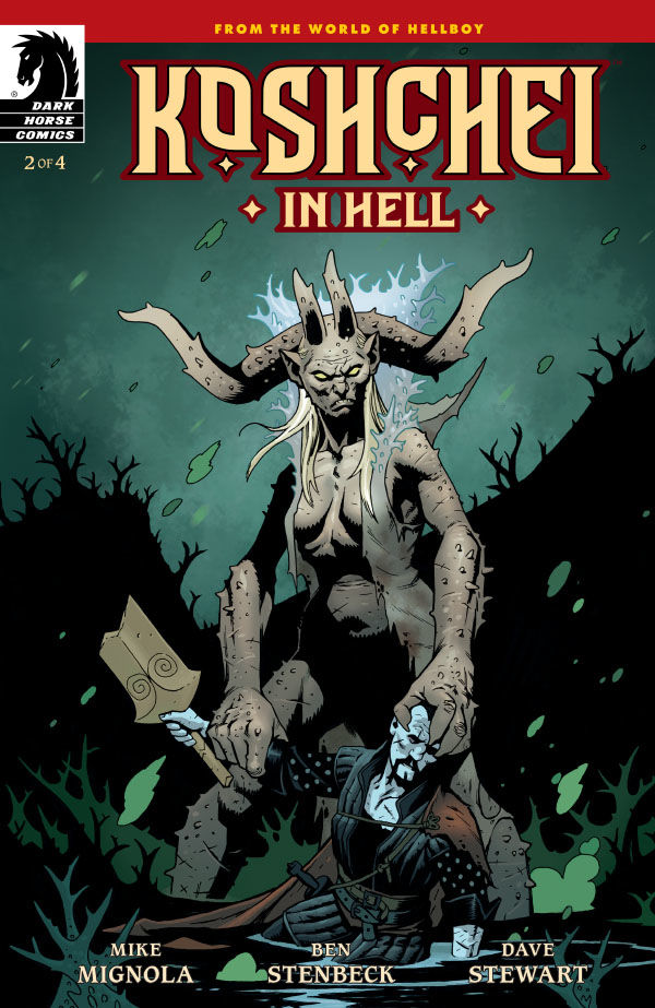 Koshchei In Hell #2