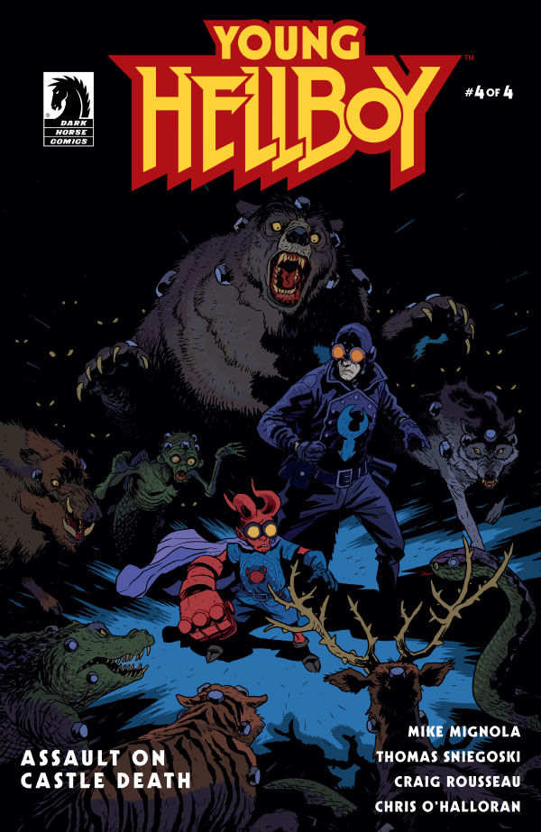 Assault On Castle Death #4