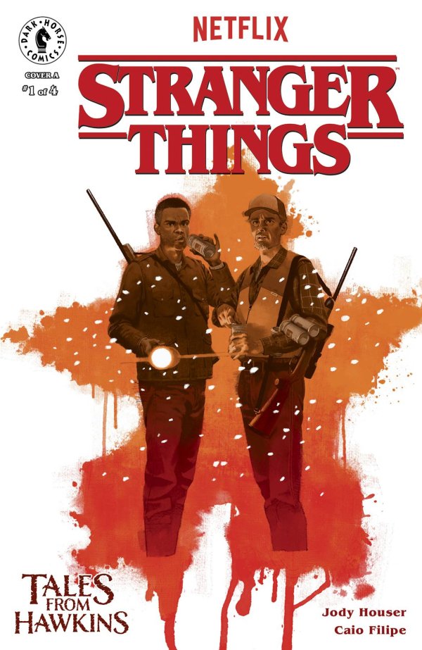 Stranger Things: Tales From Hawkins #1