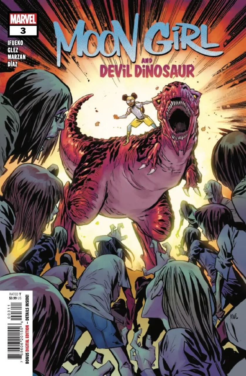 Moon Girl And Devil Dinosaur #3