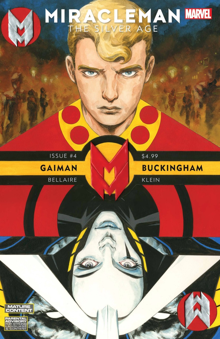 An Alien Walks Amongst Us / Why? Part One / The Young Marvelman Meets Young Nastman