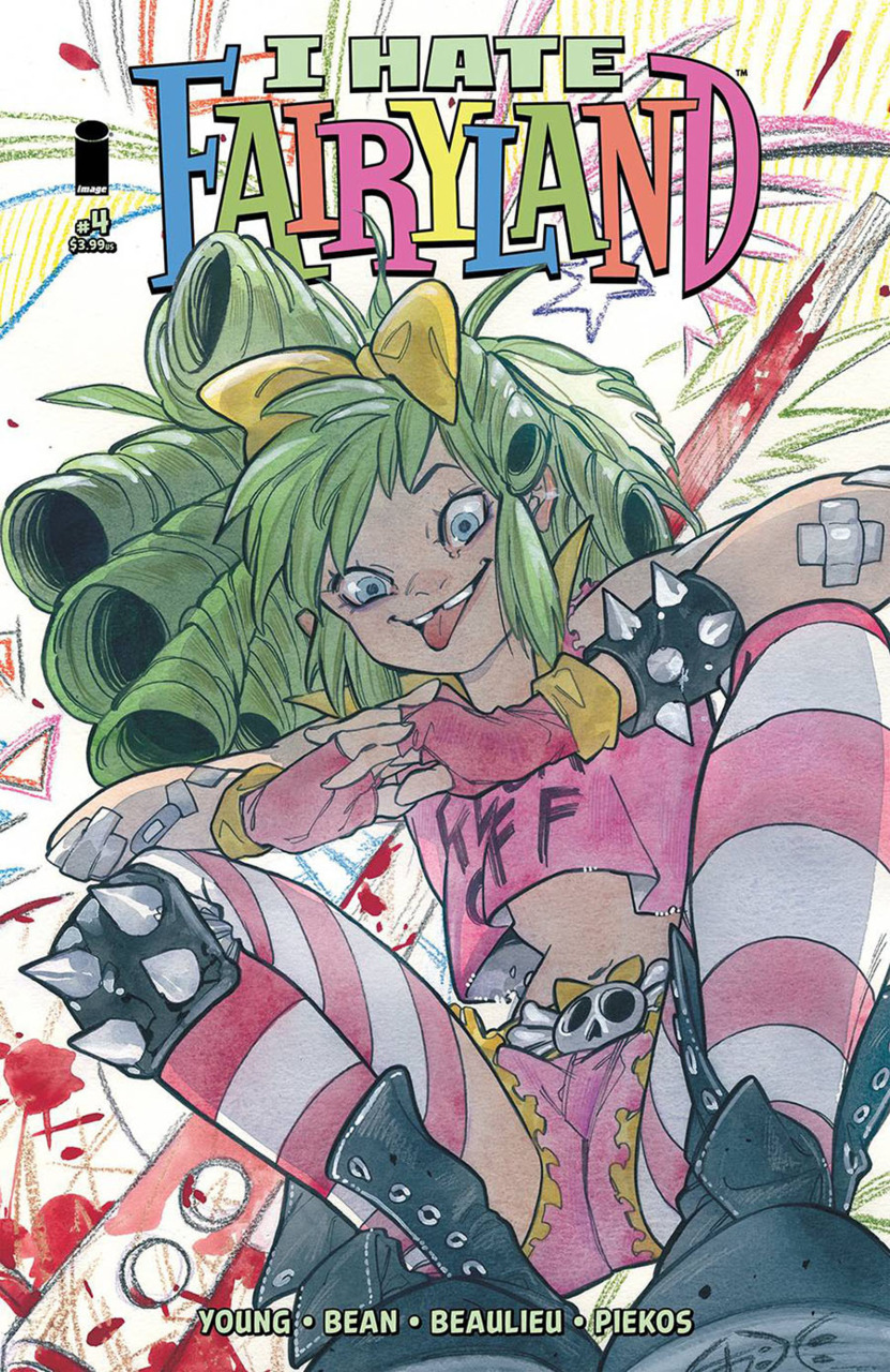 I Hate Fairyland #4