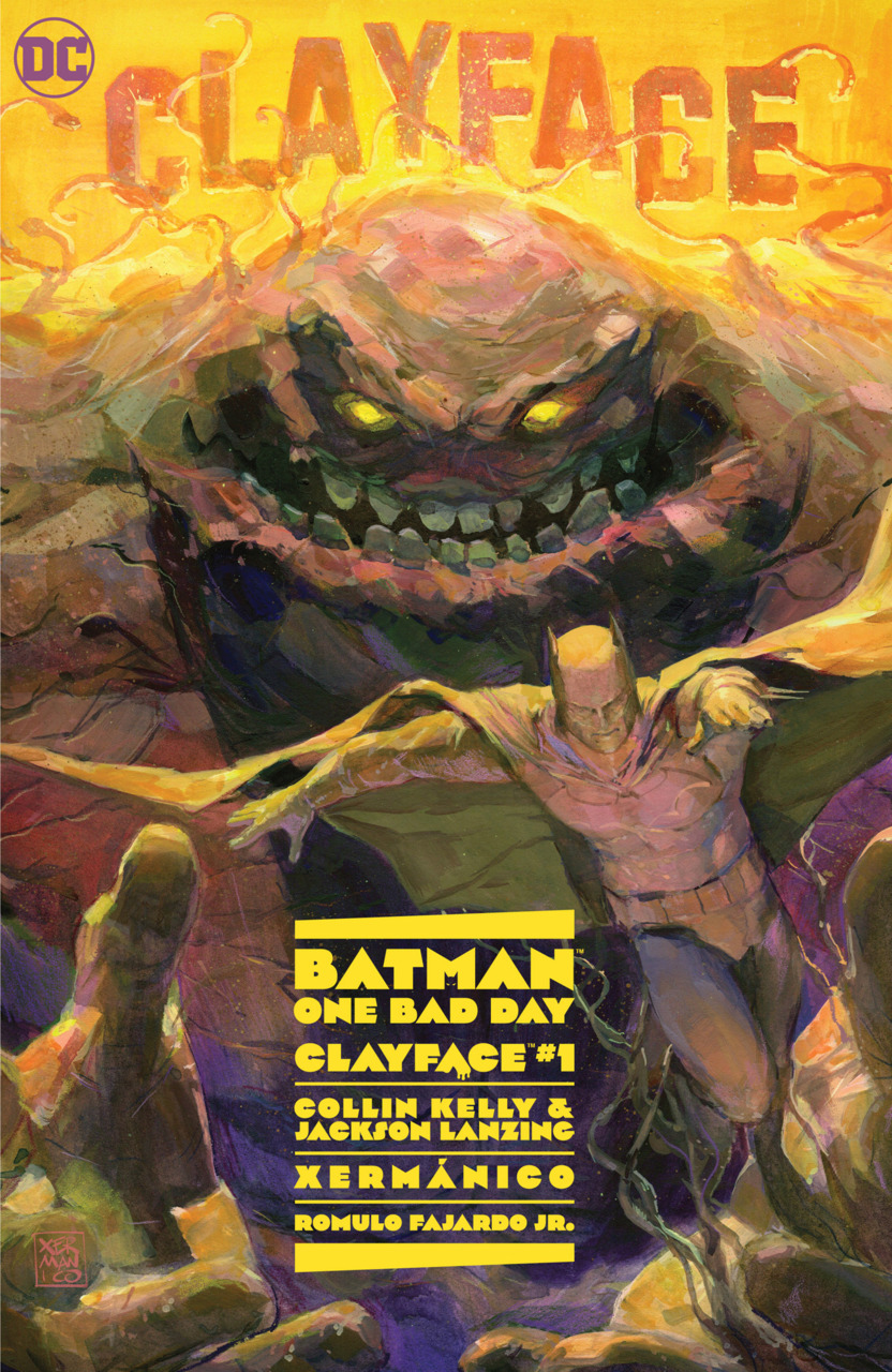 Clayface : No Notes