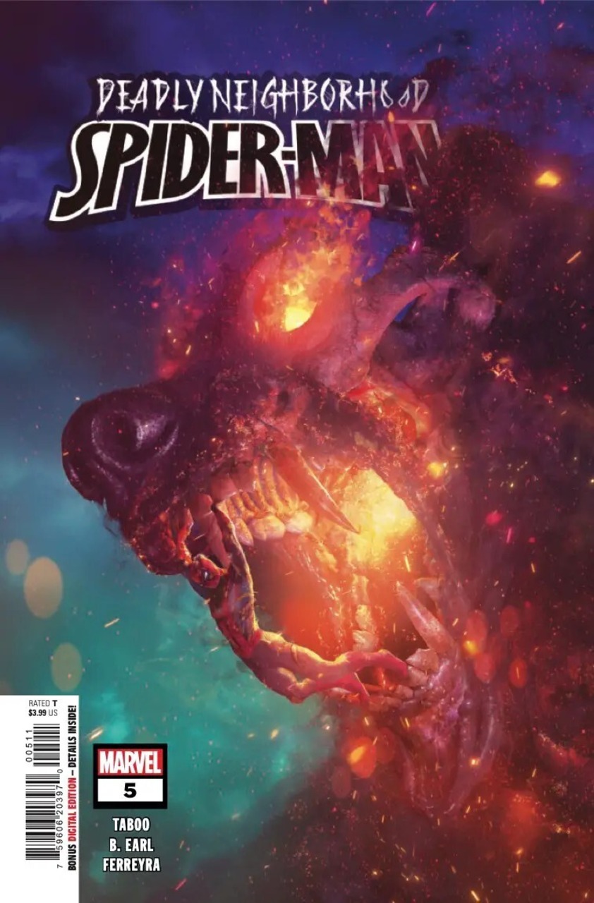 Deadly Neighborhood Spider-man #5