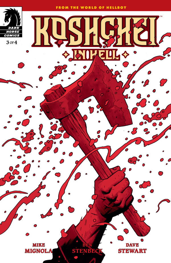Koshchei In Hell #3