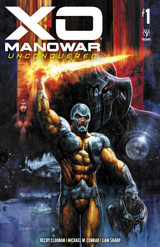 X-o Manowar Unconquered #1