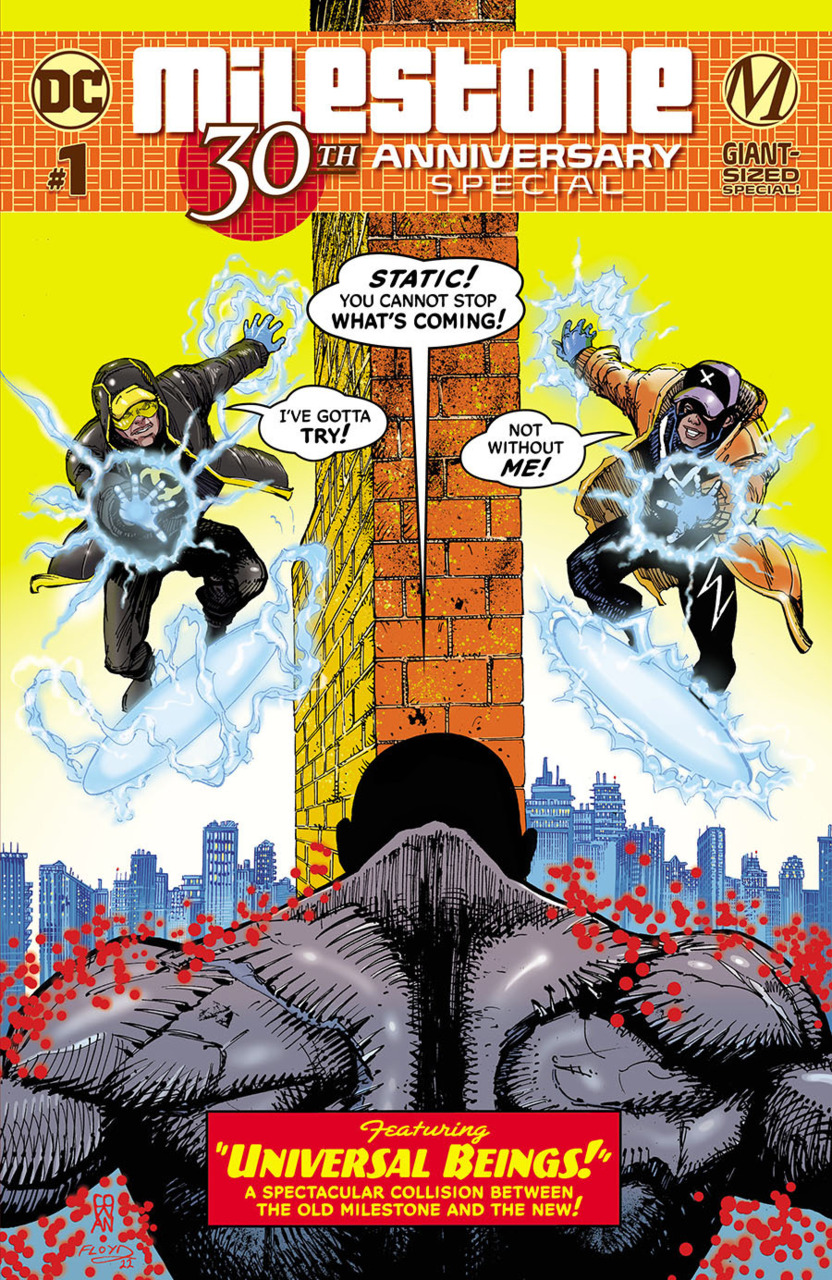 Universal Beings / Static Beyond / Icon Forever / Blood Syndicate: Epilogue