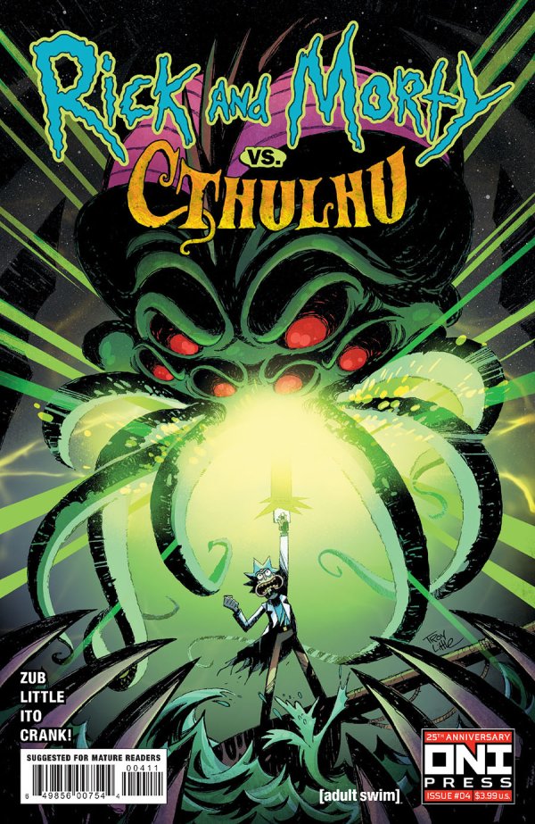 Rick And Morty Vs. Cthulhu #4