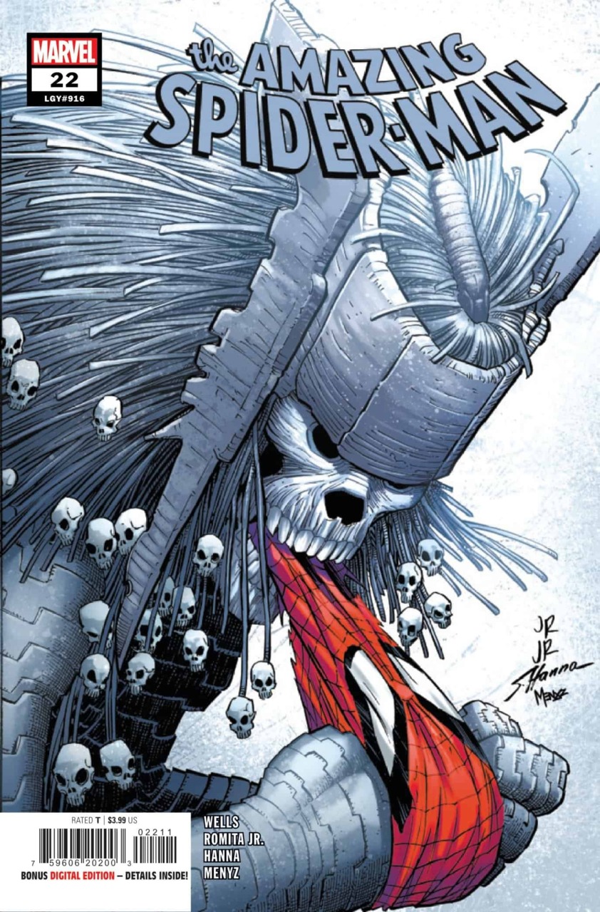 Amazing Spider-man #22