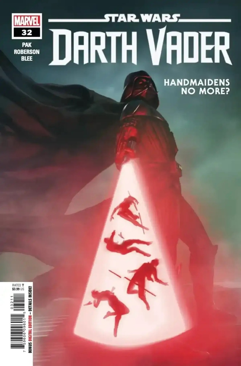 Handmaiden No More ?