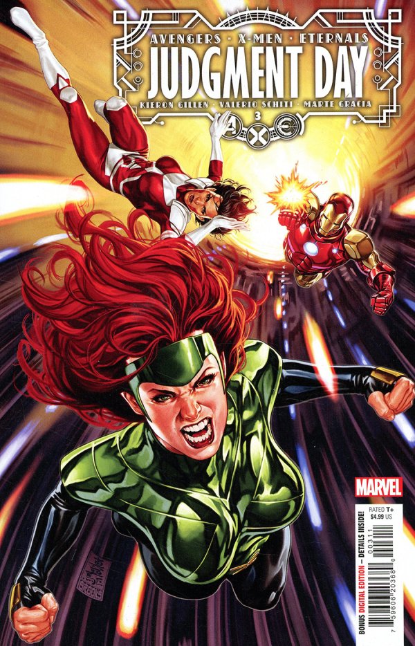 A.x.e.: Judgment Day #3