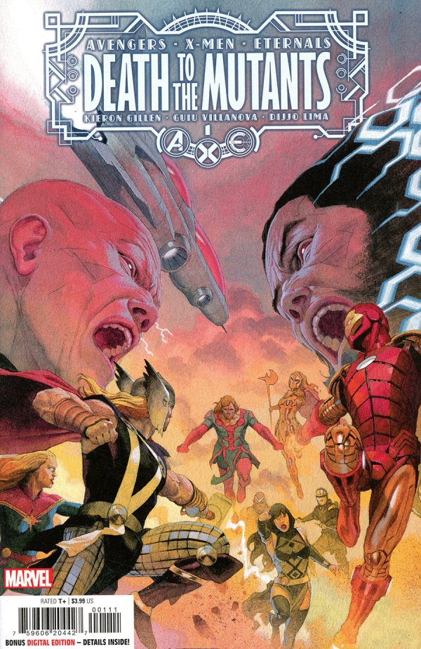 Death To The Mutants #1