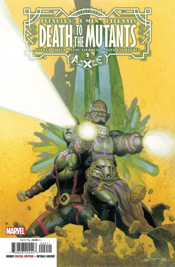 Death To The Mutants #2