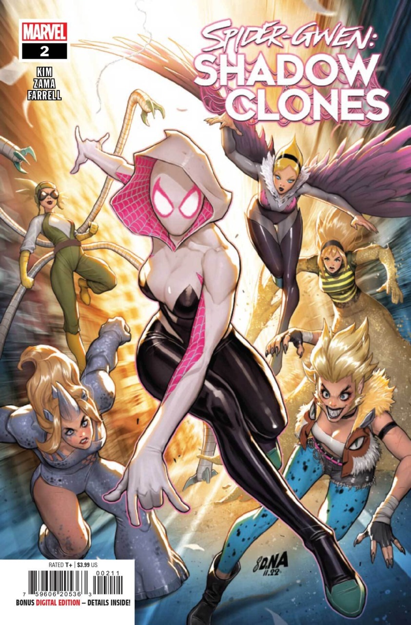 Spider-gwen: Shadow Clones  #2