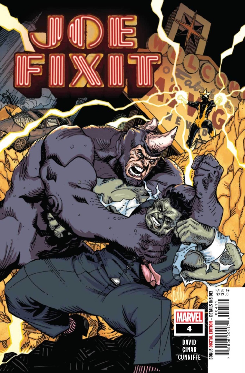 Joe Fixit #4