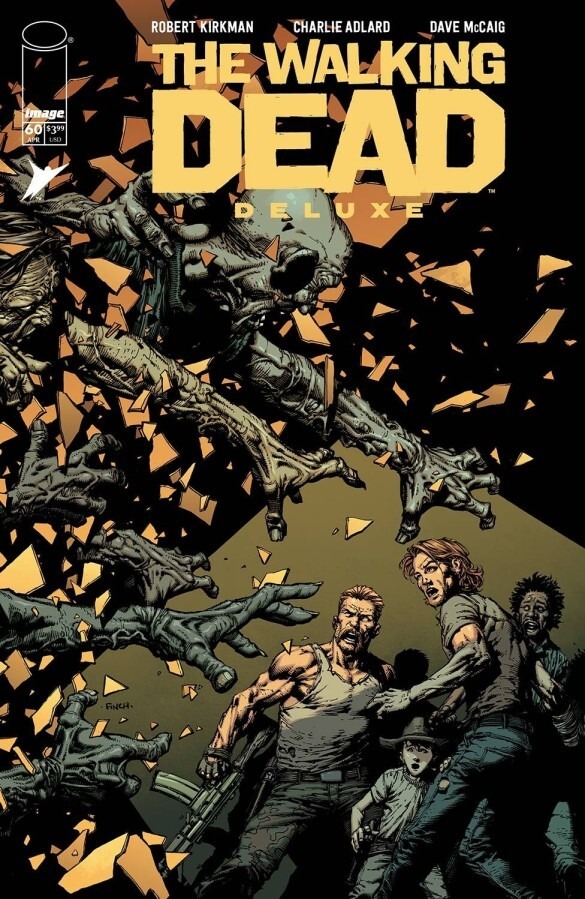 The Walking Dead Deluxe #60