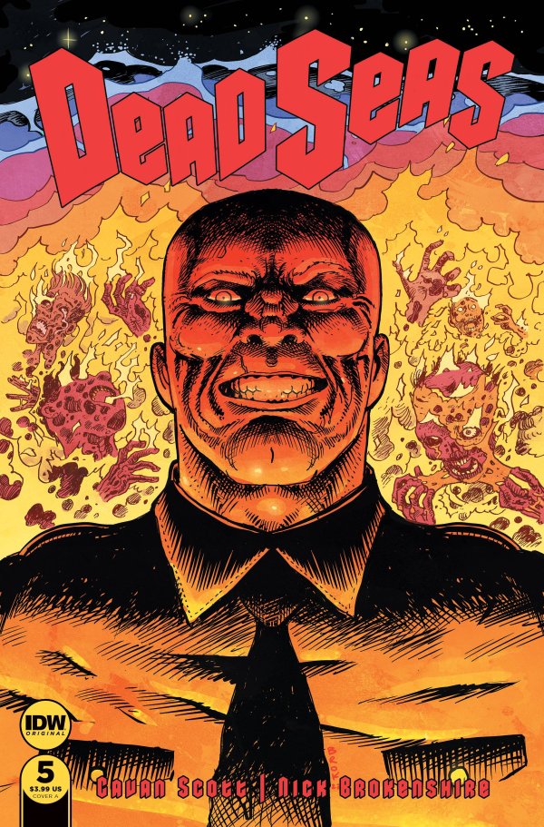 Dead Seas #5