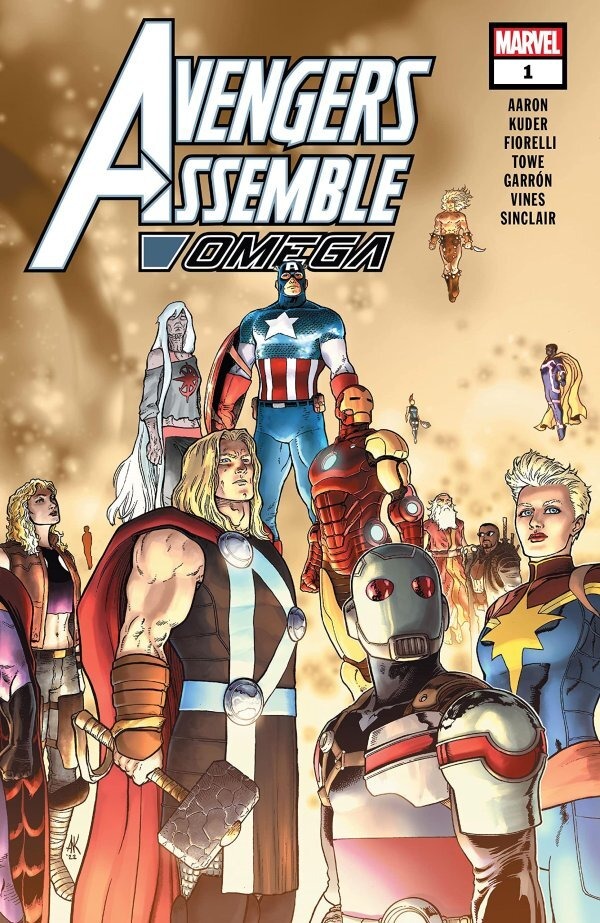 Finale : One Last Ride! - Avengers Assemble Omega