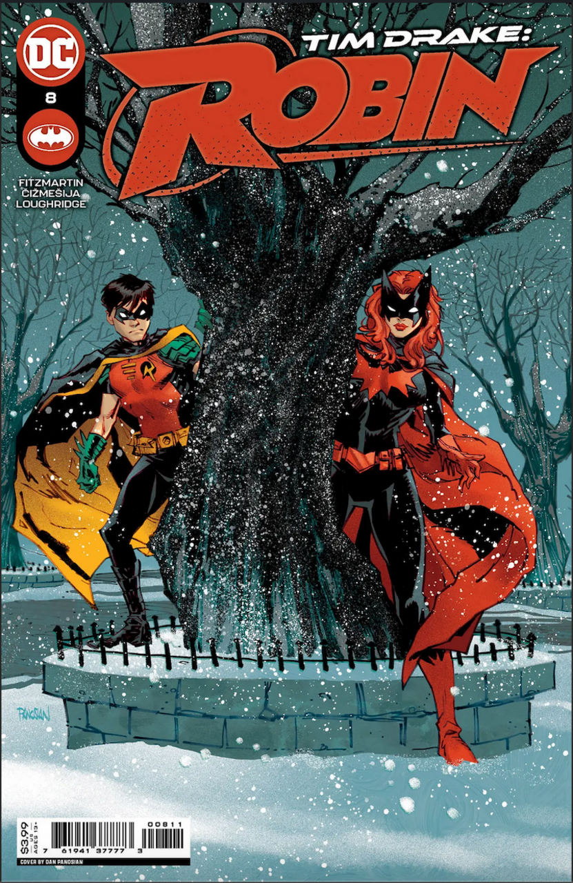 Tim Drake: Robin #8