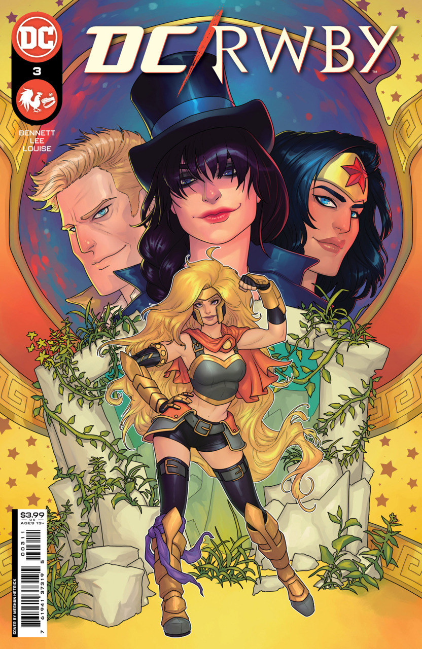 Dc/rwby Chapter 3