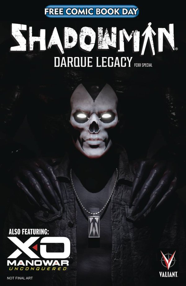 Shadowman - Darque Legacy Fcbd Special #1