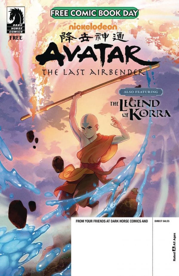 Fcbd 2022: Avatar: The Last Airbender / The Legend Of Korra #1