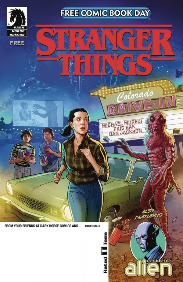 Fcbd 2022: Stranger Things / Resident Alien #1