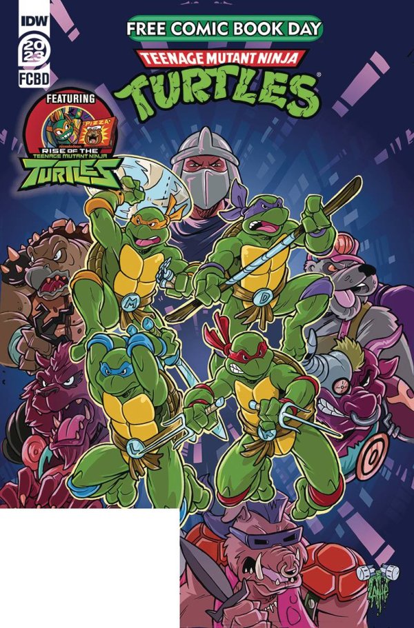 Fcbd 2023: Teenage Mutant Ninja Turtles #1