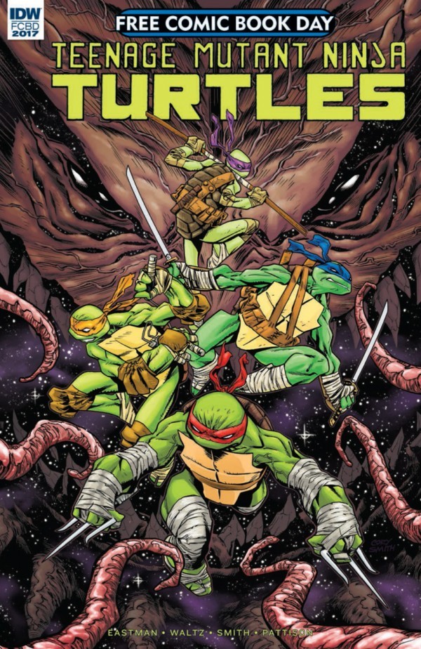 Fcbd 2017: Teenage Mutant Ninja Turtles #1