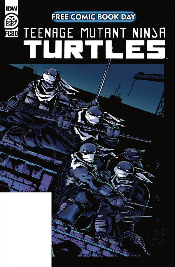Fcbd 2022: Teenage Mutant Ninja Turtles #1