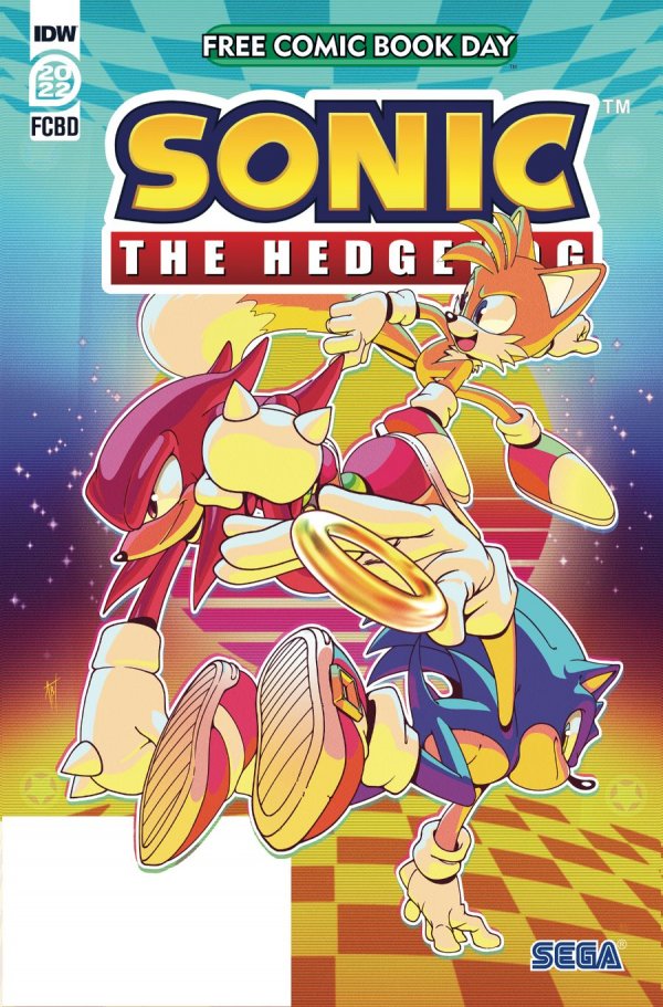 Fcbd 2022: Sonic The Hedgehog #1