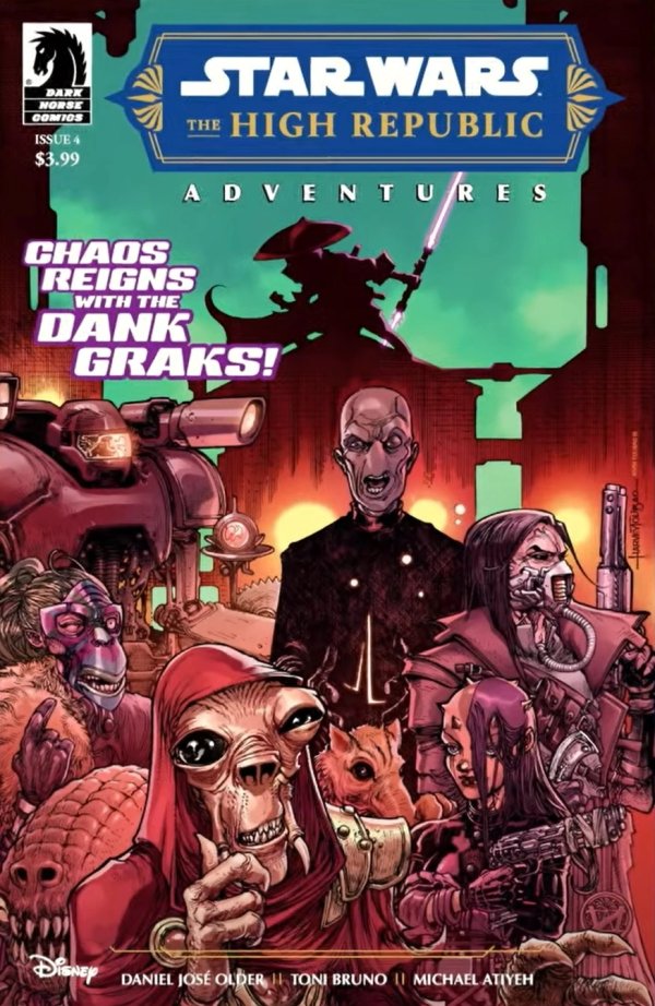 Star Wars: The High Republic Adventures #4