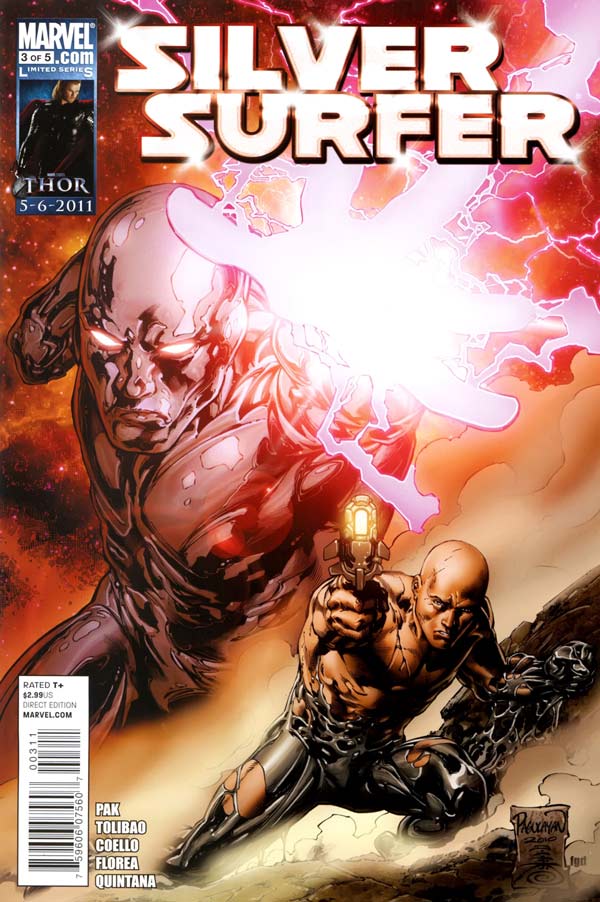 The Silver Surfer #3