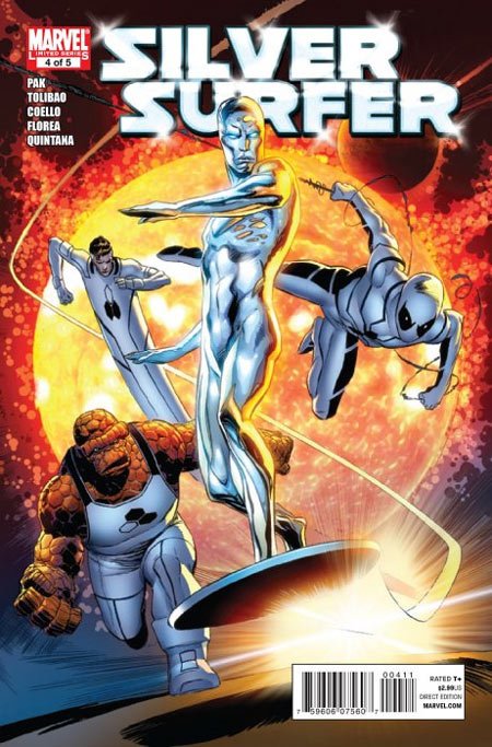 The Silver Surfer #4