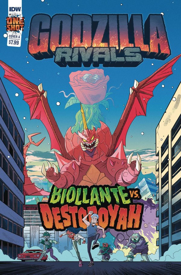 Godzilla Rivals: Biollante Vs. Destoroyah #1