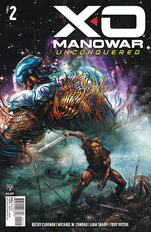 X-o Manowar Unconquered #2