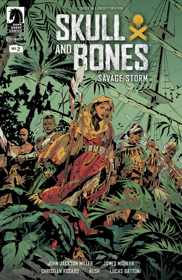 Skull And Bones: Savage Storm #2