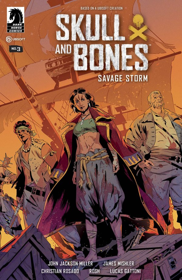 Skull And Bones: Savage Storm #3