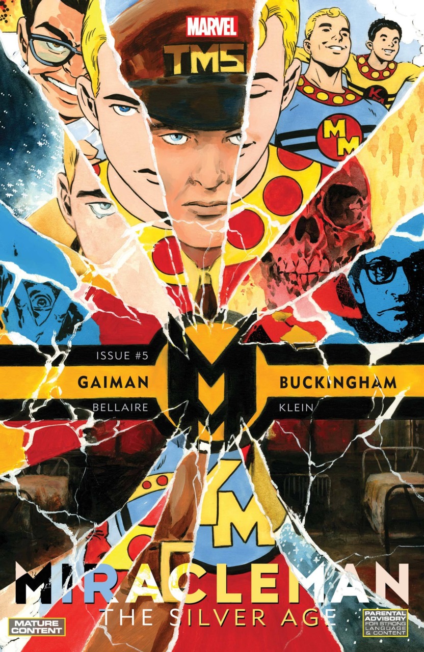 What Lies Beneath / Why ? Part 2 / Miracleman Part 3