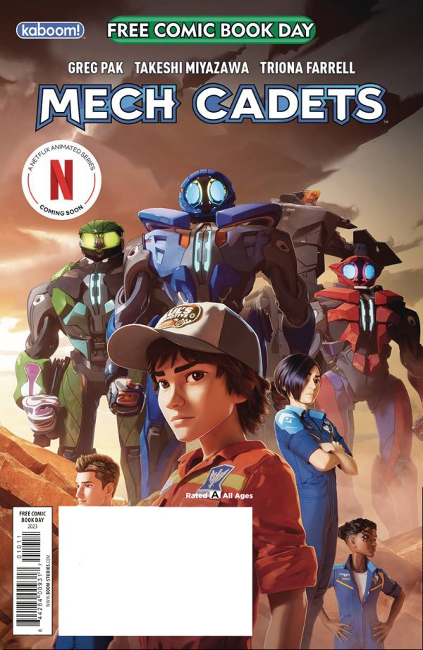 Fcbd 2023: Mech Cadets Special #1