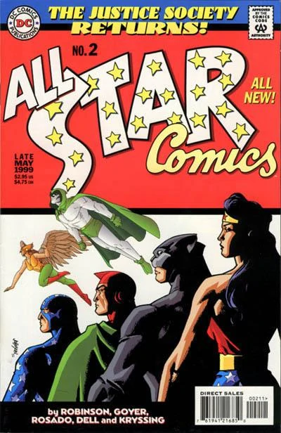 The Jsa Returns, Conclusion: Time's Arrow