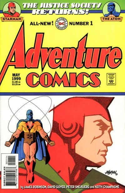 The Jsa Returns, Part Three: Stars And Atoms