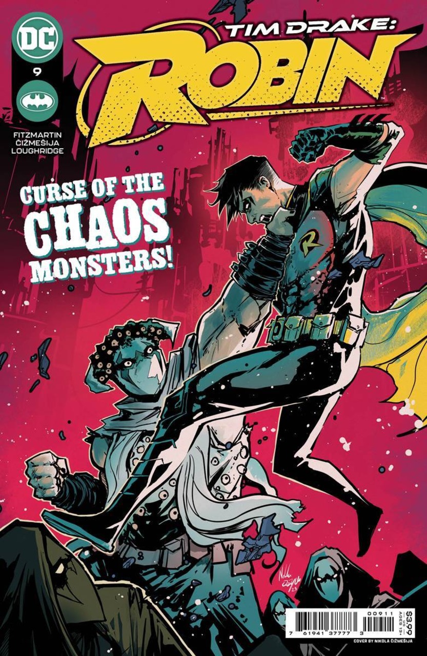 Tim Drake: Robin #9